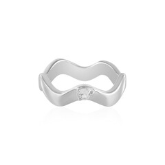 Anello in argento con Zircone