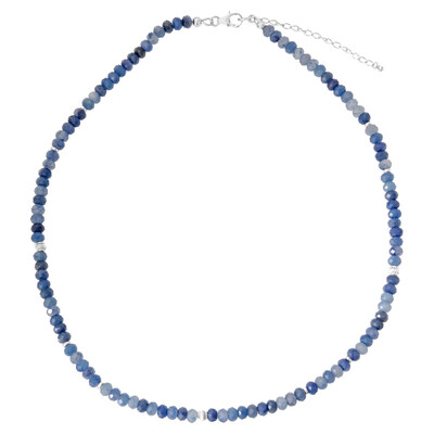 Collana in argento con Quarzo Blu