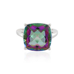 Anello in argento con Quarzo Mistico