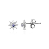 Orecchini in argento con Tanzanite