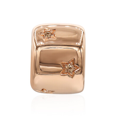Ciondolo in oro con Diamante Rose de France SI1 di Argyle (Annette)