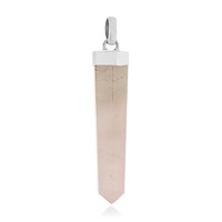 Ciondolo in argento con Quarzo Rosa