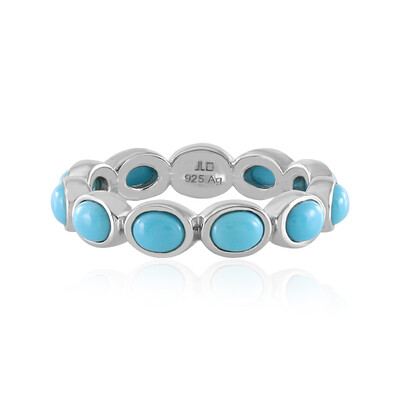 Anello in argento con Turchese Sleeping Beauty