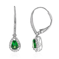 Orecchini in oro con Tsavorite AAA (CIRARI)