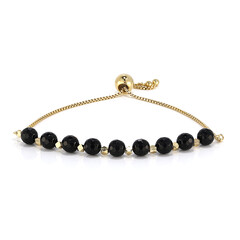 Bracciale in argento con Onice Nero