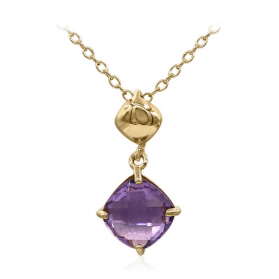 Collana in argento con Ametista