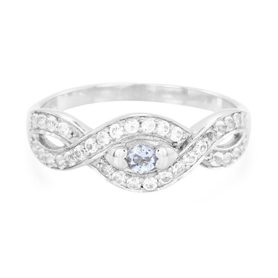 Anello in argento con Iolite Orissa
