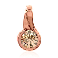 Ciondolo in oro con Diamante Rose de France VS1 di Argyle