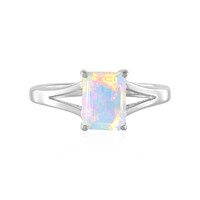 Anello in argento con Opale di Welo