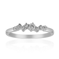 Anello in argento con Zircone
