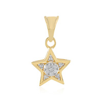 Ciondolo in argento con Diamante I2 (I)
