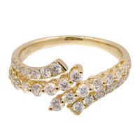 Anello in oro con Diamante I1 (H) (CIRARI)