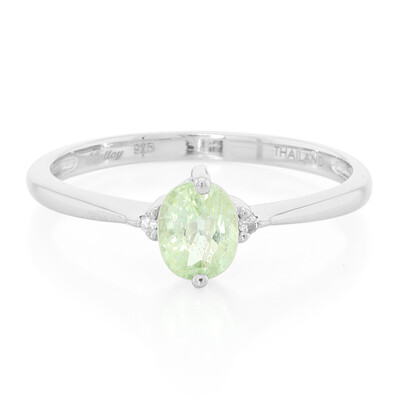 Anello in argento con Tormalina Paraíba