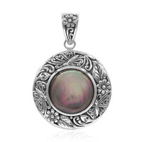 Ciondolo in argento con Madreperla (Art of Nature)