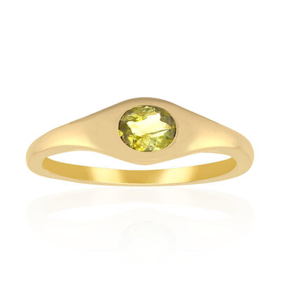 Anello in oro con Pallavin del Kansas
