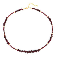 Collana in argento con Granato d’India