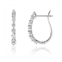 Orecchini in oro con Diamante I1 (H) (CIRARI)