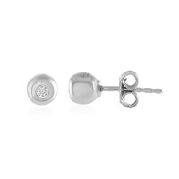 Orecchini in argento con Zircone