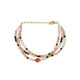 Bracciale in argento con Agata Rossa (Riya)