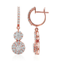 Orecchini in oro con Diamante SI2 (H) (Estée Collection)