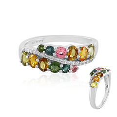 Anello in argento con Tormalina
