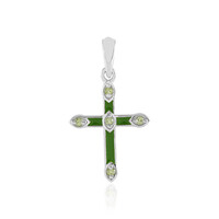 Ciondolo in argento con Peridoto