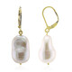 Orecchini in argento con Perla d'Acqua Dolce Bianca (TPC)