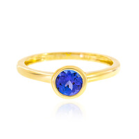 Anello in oro con Tanzanite AAA