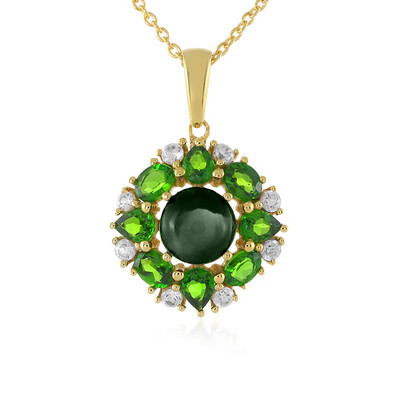 Collana in argento con Opale Mezezo