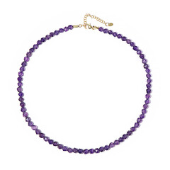 Collana in argento con Ametista
