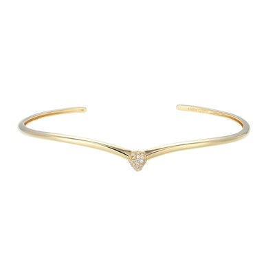 Bracciale in argento con Zircone (Adela Silber)