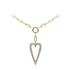 Collana in oro con Diamante SI2 (H) (CIRARI)