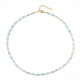 Collana in argento con Acquamarina