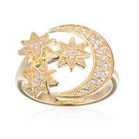 Anello in argento con Zircone