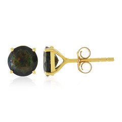 Orecchini in argento con Opale Mezezo
