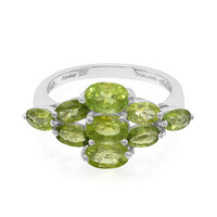 Anello in argento con Tormalina Paraíba