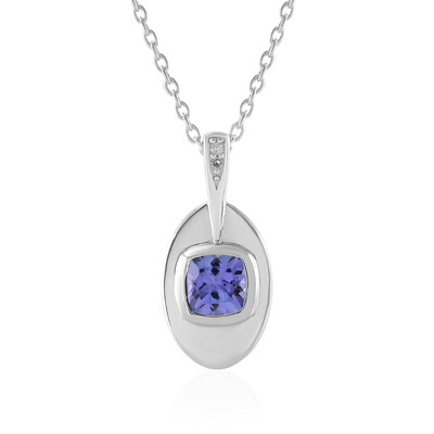 Collana in argento con Tanzanite (de Melo)