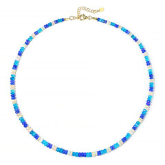 Collana in argento con Opale di Welo