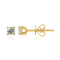 Orecchini in oro con Diamante I1 (H) (CIRARI)