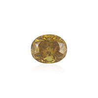 Gemma con Diamante Giallo SI2 0,24 ct