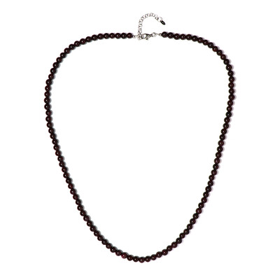Collana in argento con Granato d’India