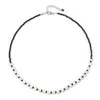 Collana in argento con Agata