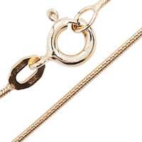 Catena coda di topo in oro giallo 9K - 45 cm - 3,1 g