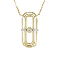Collana in oro con Zircone (Ornaments by de Melo)