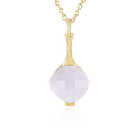 Collana in argento con Ametista Rose de France