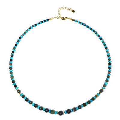 Collana in argento con Opale Mezezo
