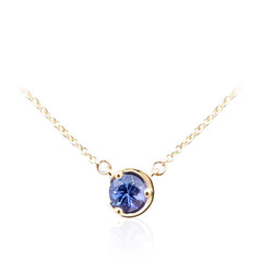 Collana in oro con Tanzanite (de Melo)
