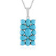 Collana in argento con Turchese Sleeping Beauty (Faszination Türkis)