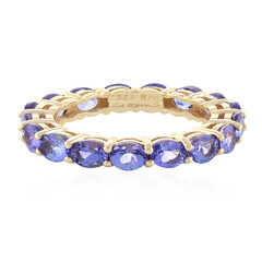 Anello in oro con Tanzanite (La Revelle)