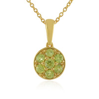 Collana in argento con Sfene